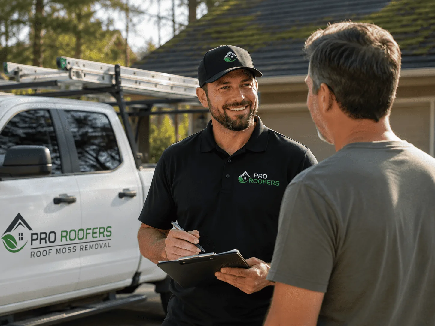 Roof Moss Removal Hector, MN FAQs